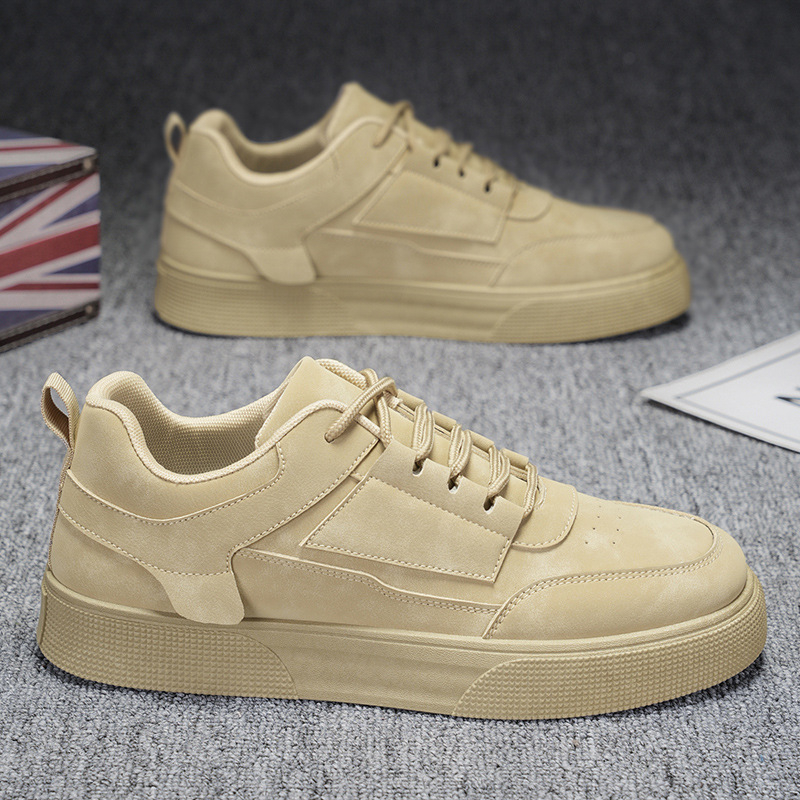 2025. gada jaunā rudens vīriešu apavi, zema izgriezuma ielas moderni apavi, studentu apavi, daudzpusīgi zēnu sporta un atpūtas apavi, kedas