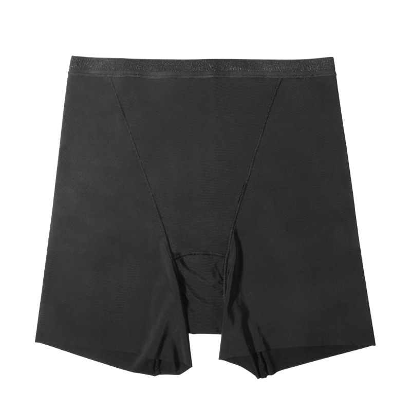 Moteriškos apsauginės kelnės, apsaugančios nuo saulės, 100 % antibakterinė medvilninė tarpkojis, kvėpuojančios ir greitai džiūstančios vasarai, ledinis šilkas, plonos apsauginės tamprės