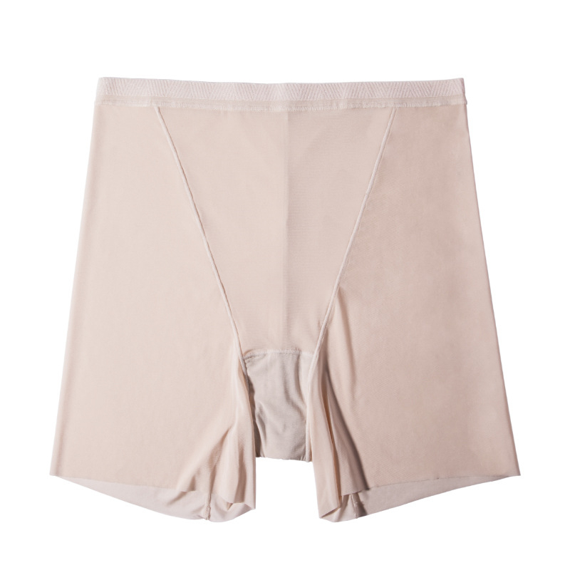 Moteriškos apsauginės kelnės, apsaugančios nuo saulės, 100 % antibakterinė medvilninė tarpkojis, kvėpuojančios ir greitai džiūstančios vasarai, ledinis šilkas, plonos apsauginės tamprės