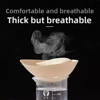 Besiūliai išoriniai išsiplėtimai Mažos krūtys atrodo didesnės 4 cm „Push-up“ „Intimates“ krūtų įklotai mergaitėms Plokščia krūtinė Didesni „Push-up“ 6 cm liemenėlės įdėklai