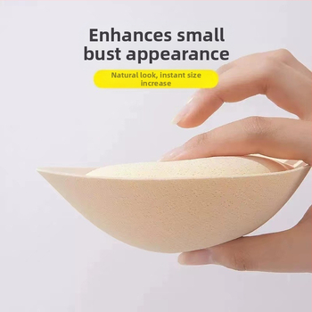 Besiūliai išoriniai išsiplėtimai Mažos krūtys atrodo didesnės 4 cm „Push-up“ „Intimates“ krūtų įklotai mergaitėms Plokščia krūtinė Didesni „Push-up“ 6 cm liemenėlės įdėklai