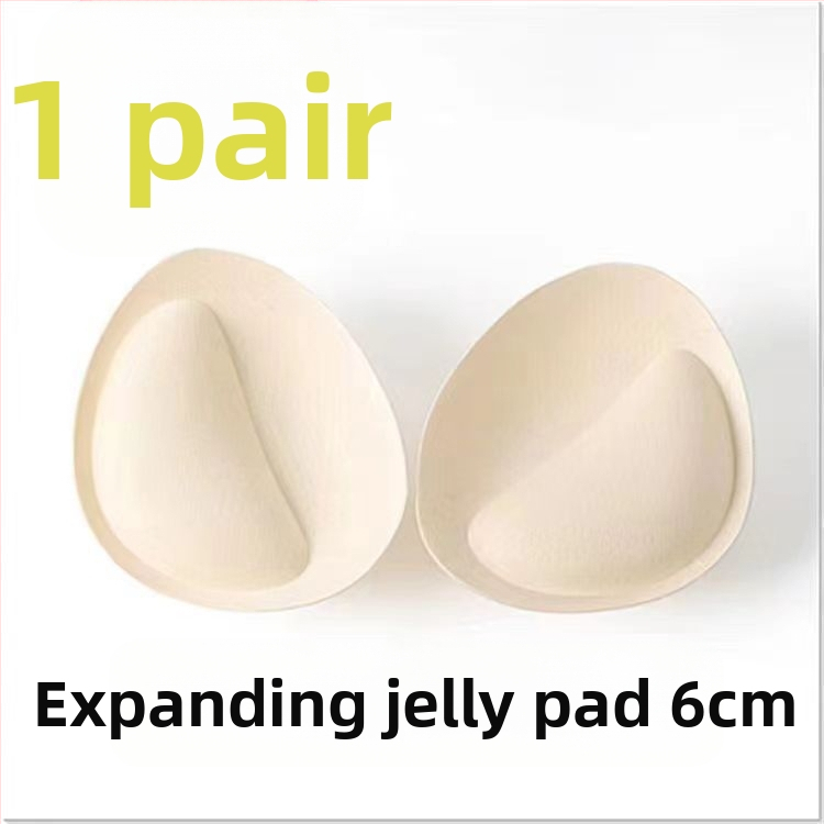 Besiūliai išoriniai išsiplėtimai Mažos krūtys atrodo didesnės 4 cm „Push-up“ „Intimates“ krūtų įklotai mergaitėms Plokščia krūtinė Didesni „Push-up“ 6 cm liemenėlės įdėklai