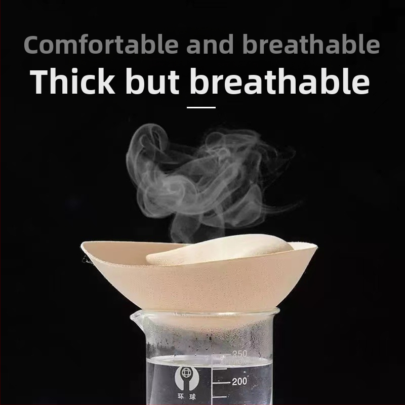 Безшевни подплънки за гърди с точково разширение, 4 см, за малки гърди, с push-up ефект, 6 см, за по-големи гърди с push-up ефект