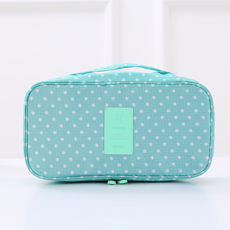 Uus lilleline riidest aluspesu aluspesu hoiukott reisirinnahoidja organiseerimiskott kaasaskantav pesukott eriti suur veekindel