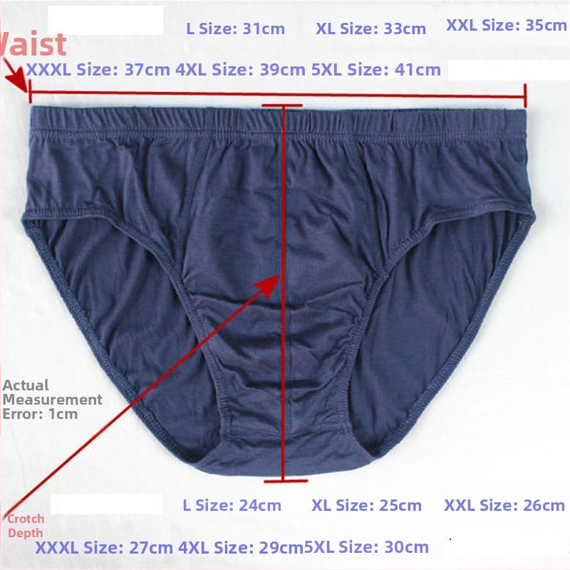 Мъжко бельо Source Factory Triangle Cotton, готово за средна талия, просто бельо, готово за продажба на едро, дишащо