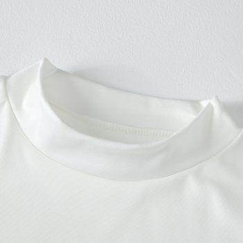 Мъжка риза с платформа и средна яка, ежедневна, универсална, модна, плътен цвят, мъжки пуловер с горна част, топла, базова риза