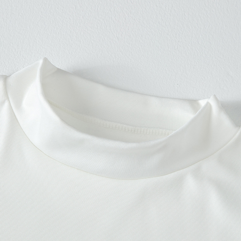 Pánska košeľa s golierom a strednou výstrihom na platforme, ležérna, všestranná, módna, jednofarebná, pánska, teplá, s vrchným pulóverom