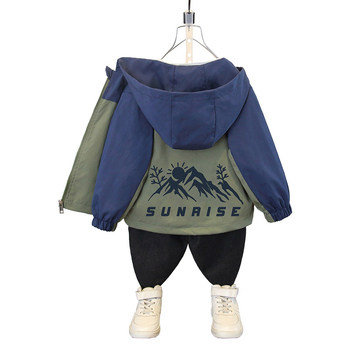 Dječja odjeća Dječji proljetni kaput 2025. Nova proljetna i jesenska jakna Jakna za velike dječake Dječji top