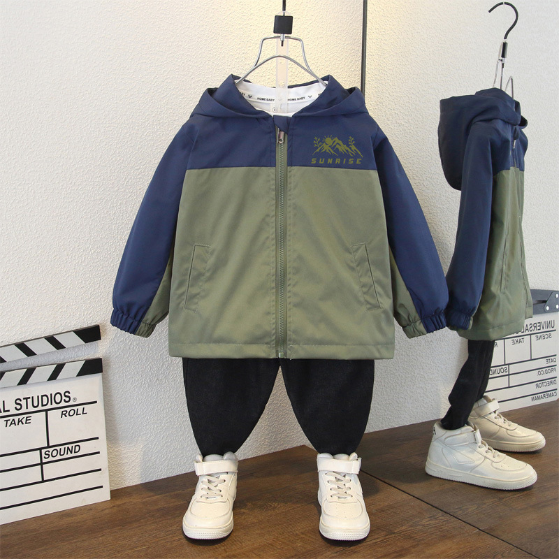 Dječja odjeća Dječji proljetni kaput 2025. Nova proljetna i jesenska jakna Jakna za velike dječake Dječji top