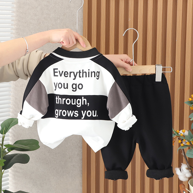 Dječja proljetna odjeća, ležerno odijelo, moderno 2023., nova jednogodišnja proljetna odjeća za bebe, dječja odjeća, jednodijelna dostava