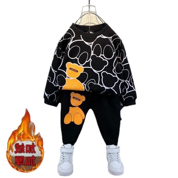 Άνοιξη για αγόρια 2022 Νέο κοστούμι, δυτικού στιλ, παιδικό φθινοπωρινό αθλητικό φούτερ, όμορφο παιδικό ανοιξιάτικο και φθινοπωρινό ρούχο, μοντέρνο