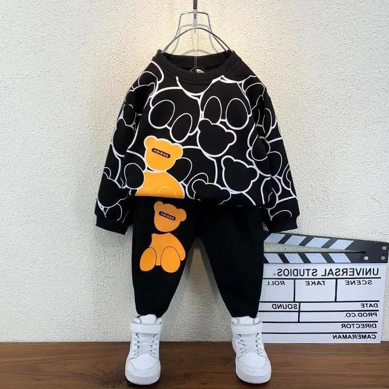 Dječja proljetna odjeća 2022. Novo odijelo u zapadnjačkom stilu, dječja jesenska sportska majica, lijepa dječja odjeća za proljeće i jesen, moderna