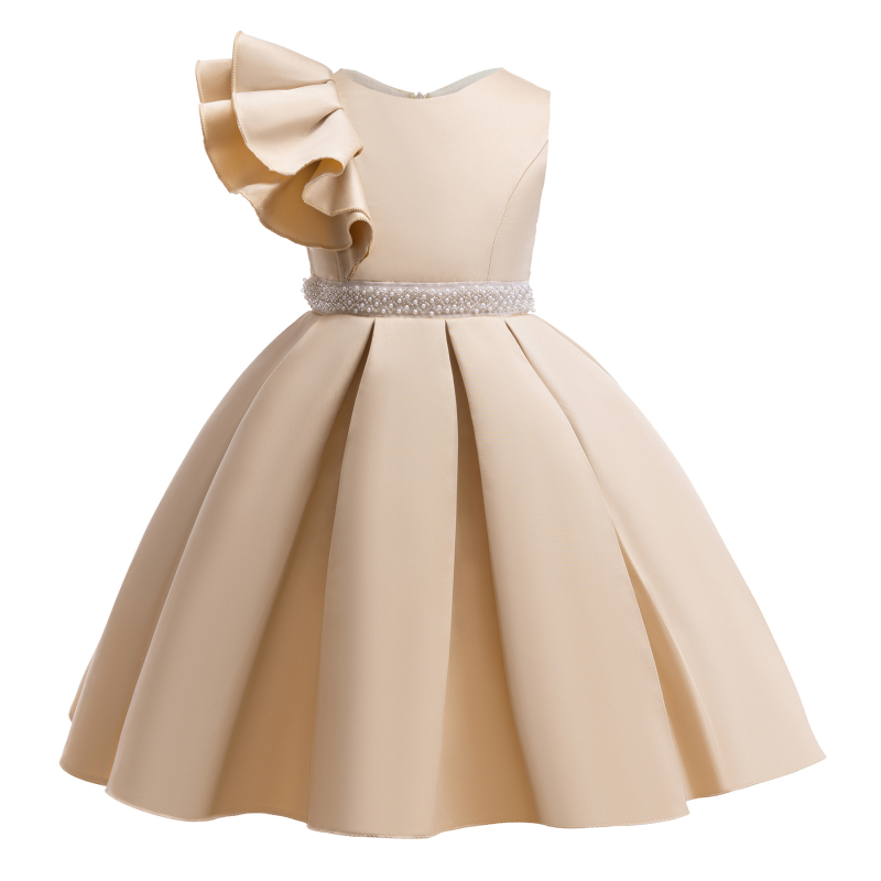 Φόρεμα για κορίτσια Διασυνοριακό Νέο Παιδικό Ρούχο Ροζ Φόρεμα Γιλέκο Μοντέρνο Φόρεμα Πριγκίπισσας Παιδικό Φόρεμα Μεσαίου Μήκους