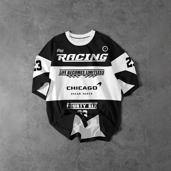 Europos ir Amerikos užsienio prekybos sprogimai, hiphopo „laisvos bangos“ prekės ženklo tendencija, 3D skaitmeninė spauda, trumpomis rankovėmis marškinėliai, tiesioginiai gamyklos pardavimai