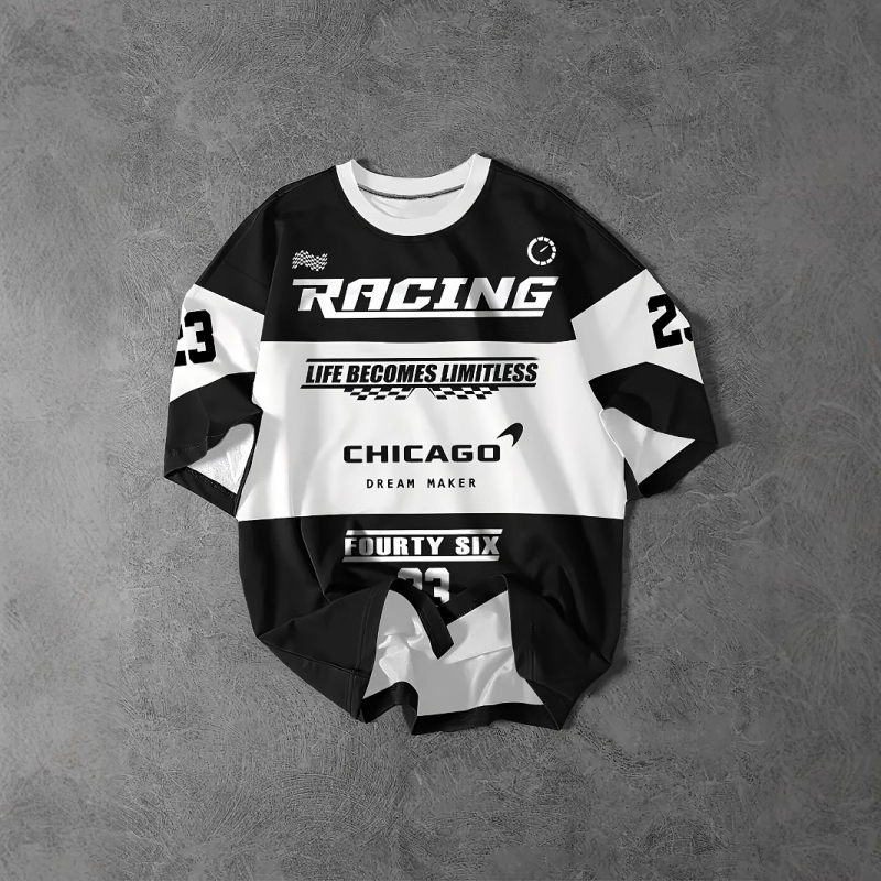 Europos ir Amerikos užsienio prekybos sprogimai, hiphopo „laisvos bangos“ prekės ženklo tendencija, 3D skaitmeninė spauda, trumpomis rankovėmis marškinėliai, tiesioginiai gamyklos pardavimai