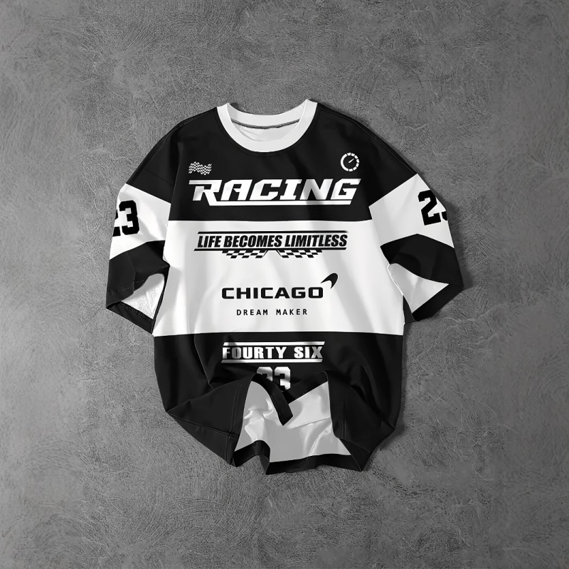 Europos ir Amerikos užsienio prekybos sprogimai, hiphopo „laisvos bangos“ prekės ženklo tendencija, 3D skaitmeninė spauda, trumpomis rankovėmis marškinėliai, tiesioginiai gamyklos pardavimai