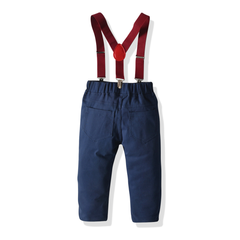 Prekogranični dječji crtani set kratkih rukava s naramenicama, četverodijelni set, mali i srednji dječji kardigan, proljetni i jesenski ljetni set