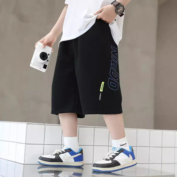 Αθλητικά Σορτς για Αγόρια Καλοκαιρινά Λεπτά Παντελόνια Πέντε Σημείων Νέα Άφιξη Μεγάλα Παιδικά Καλοκαιρινά Κοντά Παντελόνια Παιδικά Καλοκαιρινά Παντελόνια με Μεσαίο Σημείο