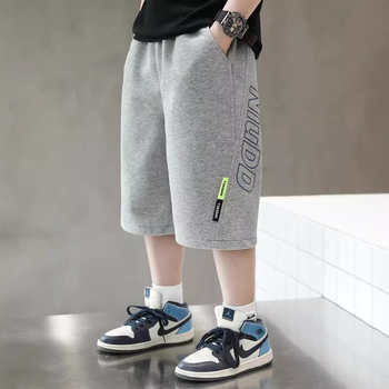 Αθλητικά Σορτς για Αγόρια Καλοκαιρινά Λεπτά Παντελόνια Πέντε Σημείων Νέα Άφιξη Μεγάλα Παιδικά Καλοκαιρινά Κοντά Παντελόνια Παιδικά Καλοκαιρινά Παντελόνια με Μεσαίο Σημείο