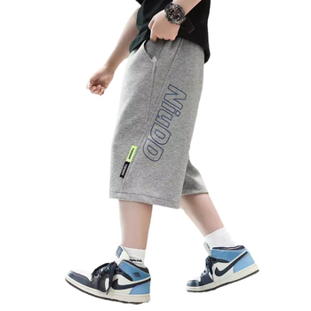 Αθλητικά Σορτς για Αγόρια Καλοκαιρινά Λεπτά Παντελόνια Πέντε Σημείων Νέα Άφιξη Μεγάλα Παιδικά Καλοκαιρινά Κοντά Παντελόνια Παιδικά Καλοκαιρινά Παντελόνια με Μεσαίο Σημείο