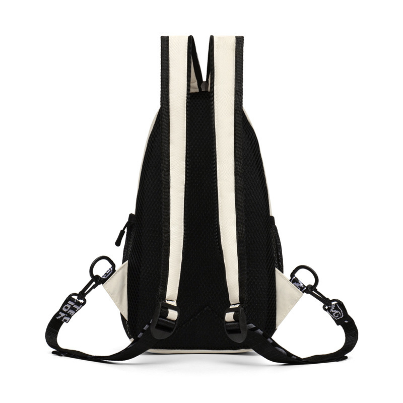 2024 m. naujas laisvalaikio vyriškas krūtinės krepšys, didmeninė prekyba, didelės talpos daugiafunkcis mados kuprinės tendencija, pečių krepšys per petį