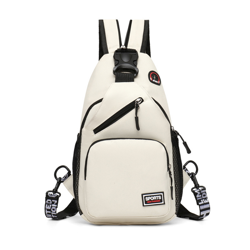 2024 m. naujas laisvalaikio vyriškas krūtinės krepšys, didmeninė prekyba, didelės talpos daugiafunkcis mados kuprinės tendencija, pečių krepšys per petį