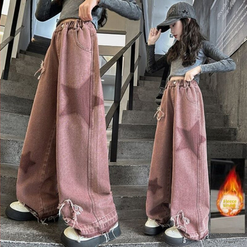 Viieharulised tähekujulised teksad talveks