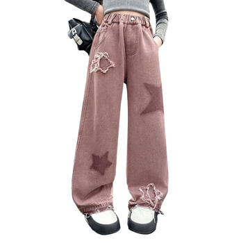 Viieharulised tähekujulised teksad talveks