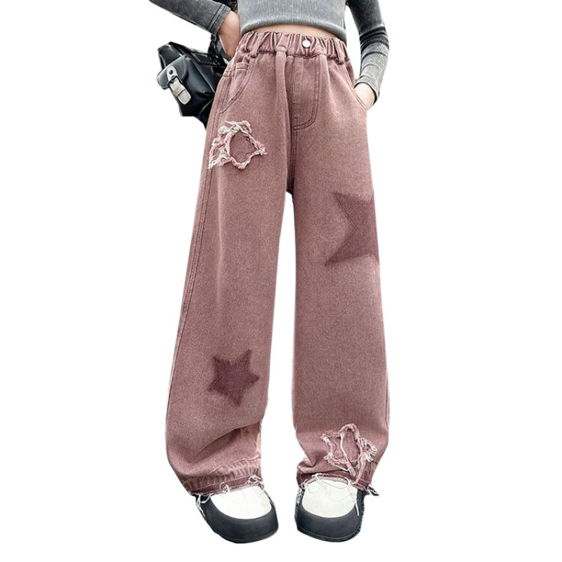 Viieharulised tähekujulised teksad talveks