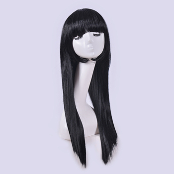 косплей Джи Фа стил Луд хазарт Дълбока змийска мечта Сон Черен плосък Ци Лиу Хай Древен костюм cos Аниме перука перука