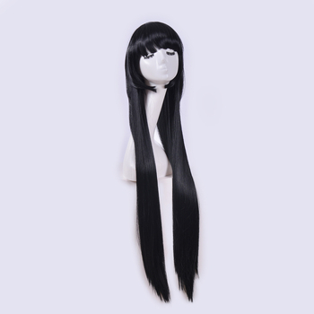 косплей Джи Фа стил Луд хазарт Дълбока змийска мечта Сон Черен плосък Ци Лиу Хай Древен костюм cos Аниме перука перука