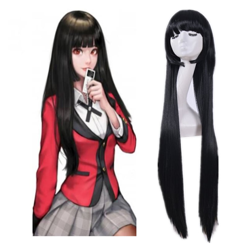 cosplay Ji Fa stil Crazy Gambling Deep Snake Dream Son Black Flat Qi Liu Hai Drevni kostim cos Anime perika perika