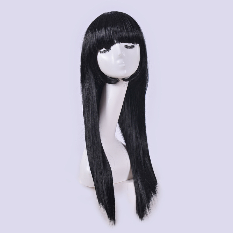 косплей Джи Фа стил Луд хазарт Дълбока змийска мечта Сон Черен плосък Ци Лиу Хай Древен костюм cos Аниме перука перука