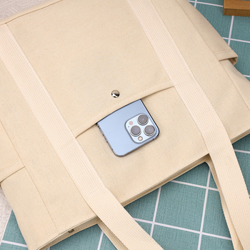 2025 m. naujas didelės talpos drobinis krepšys, skirtas išeiti su gražia išvaizda ir kelionėmis į darbą. Lengviausias pasirinkimas – literatūrinis studentų pečių krepšys, skirtas didmeninei prekybai.