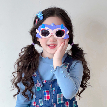 Nezha Ao C sunčane naočale za djecu, polarizirane sunčane naočale, anti-ultraljubičaste, slatke crtane dječje TPEE naočale za dječake i djevojčice