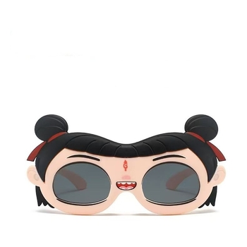 Nezha Ao C sunčane naočale za djecu, polarizirane sunčane naočale, anti-ultraljubičaste, slatke crtane dječje TPEE naočale za dječake i djevojčice