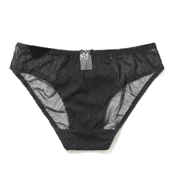 Ευρωπαϊκό και αμερικανικό στυλ PU δέρμα πύθωνα σέξι εσώρουχα προοπτικής γυναικεία ελαφριά δαντελένια σλιπ σεξ καθαρό σορτς με χαμηλή μέση