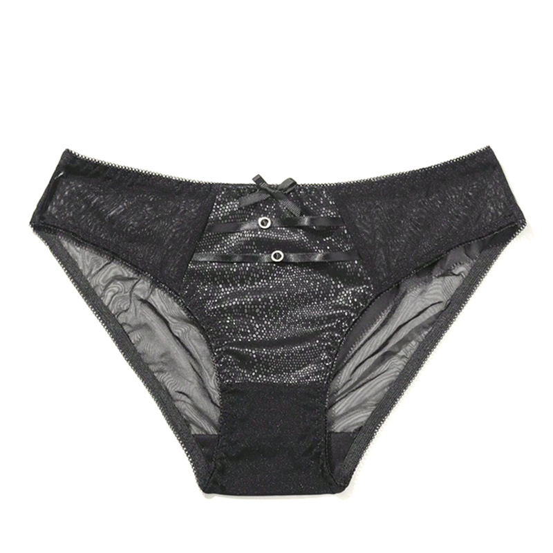 Eiropas un amerikāņu stila PU ādas pitona seksīgas perspektīvas apakšveļas sieviešu vieglas mežģīņu biksītes seksīgas tīras zemas jostasvietas šorti