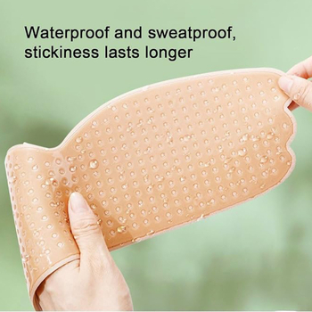 Ενισχυτικό, Αόρατο Σουτιέν με Φτερά, Βιολογική Σιλικόνη, Αόρατο, Αδιάβροχο, Αναπνεύσιμο, Ανασυρόμενο Στήθος, Ελαφρύ, Καλοκαιρινό Στυλ