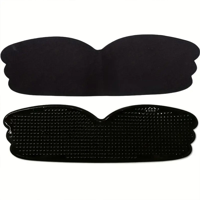 Jednodielna neviditeľná podprsenka s krídelkami z bio silikónu, neviditeľná bezšvíková priedušná push-up náplasti na prsia, letná tenká