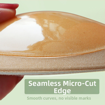 Αυτοκόλλητο επίθεμα στήθους για γυναίκες, ένθετο push-up εσώρουχο, με παχύρρευστο σιλικονούχο φόρεμα, μικρό στήθος, αδιάβροχο, παχύ επίθεμα σουτιέν