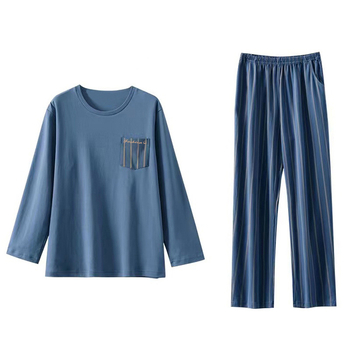 Meeste kevad- ja sügispidžaama, pikkade varrukatega, vabaaja, pluss-suuruses poistele ja teismelistele, õhuke talvine koduriietus, mida saab kanda ka õues