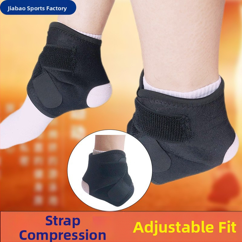 Kompresijska sportska steznica za gležanj, prozračna, upija znoj, topla, zaštitna, za gležanj, za muškarce i žene