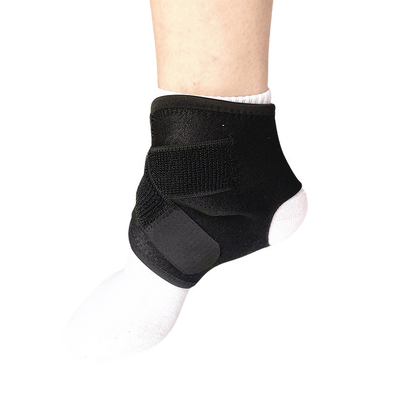 Kompresná športová ortéza na členok proti podvrtnutiu, priedušná, absorbujúca pot, teplá, fitness, ochranná, na členok, odpružená pre mužov a ženy