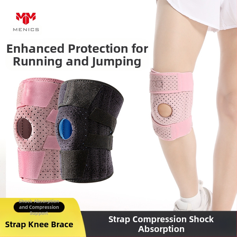 Vanjski zglobni omotač za meniskus za košarku, neklizajući štitnik za trčanje, otvoreni, prozračni, štitnik za koljena za planinarenje