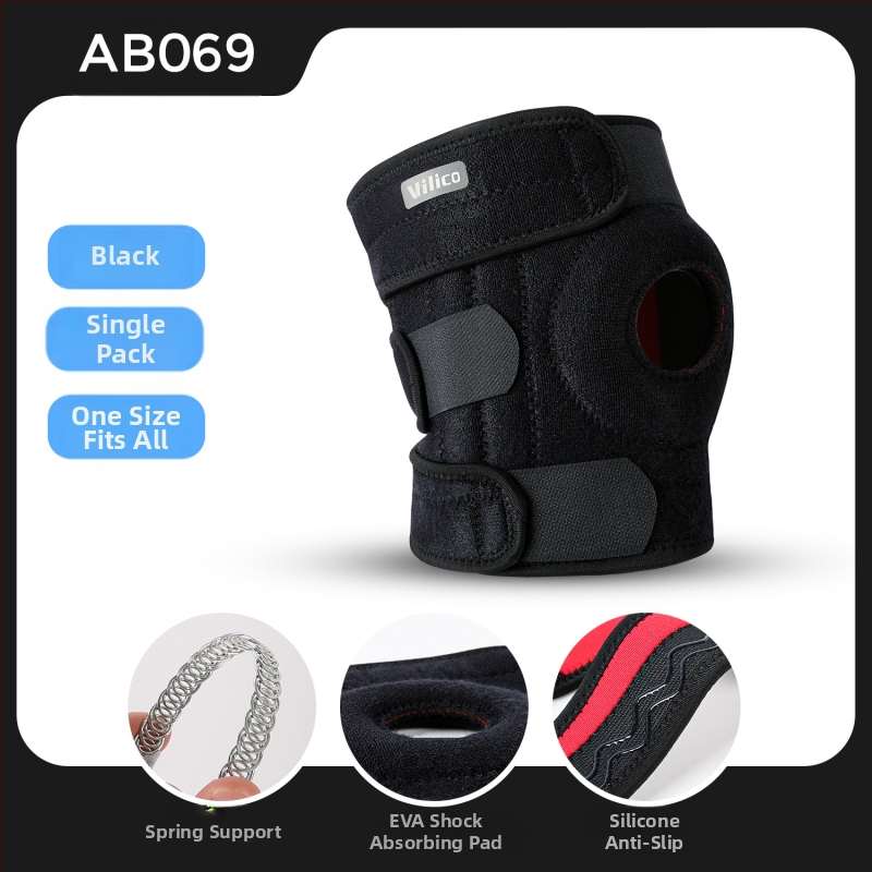 Vilico Pánske a dámske jarné a letné tlakové priedušné chrániče kolien, beh, outdoorové športové chrániče kolien, veľkoobchodné ochranné pomôcky