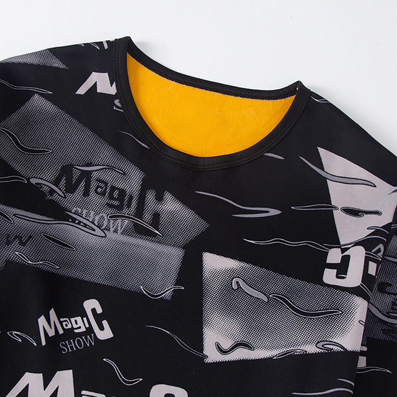 Vyriški terminiai apatiniai, žieminiai, su vilnos pamušalu, sustorinti apatiniai, šilti rudens ir žiemos vyriški rudens drabužiai.