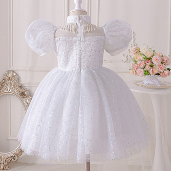 Παιδικό φόρεμα πριγκίπισσας για κορίτσια, ελαφρύ πολυτελές φόρεμα με πιάνο υψηλής ποιότητας, φόρεμα για γάμο και πάρτι γενεθλίων για κορίτσια λουλουδιών