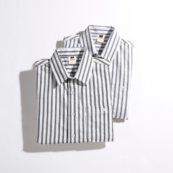 Мъжка риза с дълъг ръкав, пролет и есен 2024, нова ревера, семпла тенденция, раирана риза, мъжка мода, поколение коса