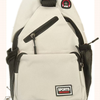 2024 m. naujas stilius vyrams ir moterims (pečių) (pečių) krūtinės krepšys su užtrauktuku krūtinės krepšys vyrams ir moterims su didele nuolaida